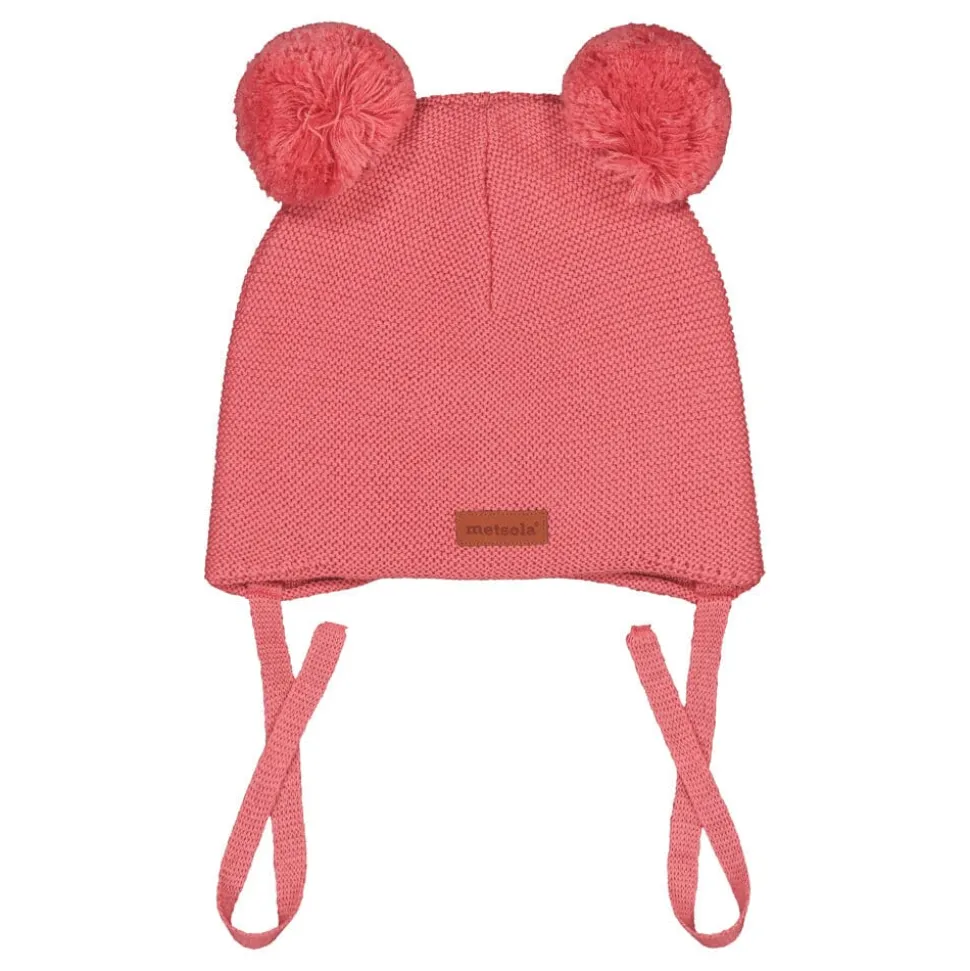 CUTIE HAT -MERINOVILLAPIPO | RASPBERRY