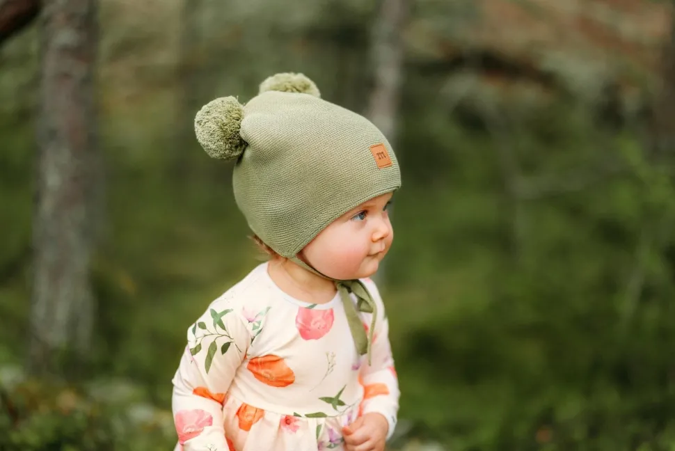 CUTIE HAT -PUUVILLAPIPO | MILKY PEAR