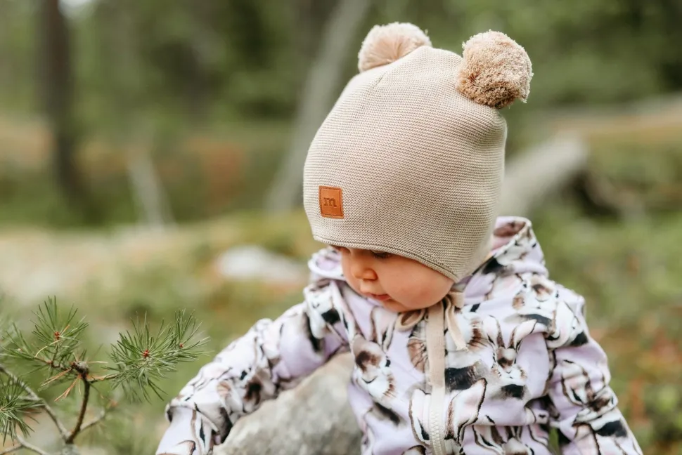 CUTIE HAT -PUUVILLAPIPO | MOONLIGHT