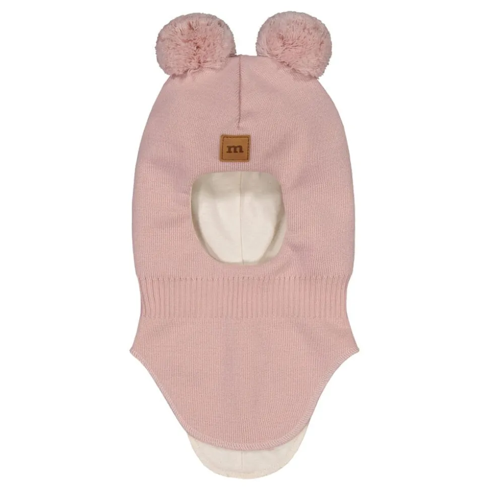 CUTIE HELMET -MERINOVILLA KYPÄRÄMYSSY | HEARTY PINK