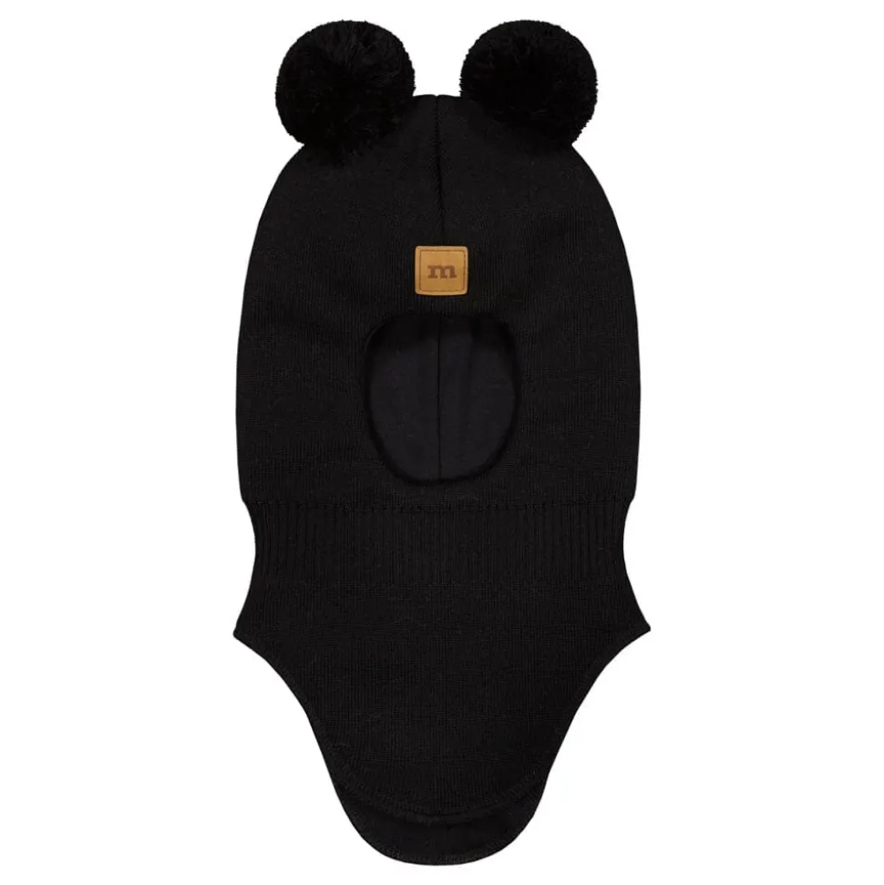 CUTIE HELMET -MERINOVILLA KYPÄRÄMYSSY | BLACK