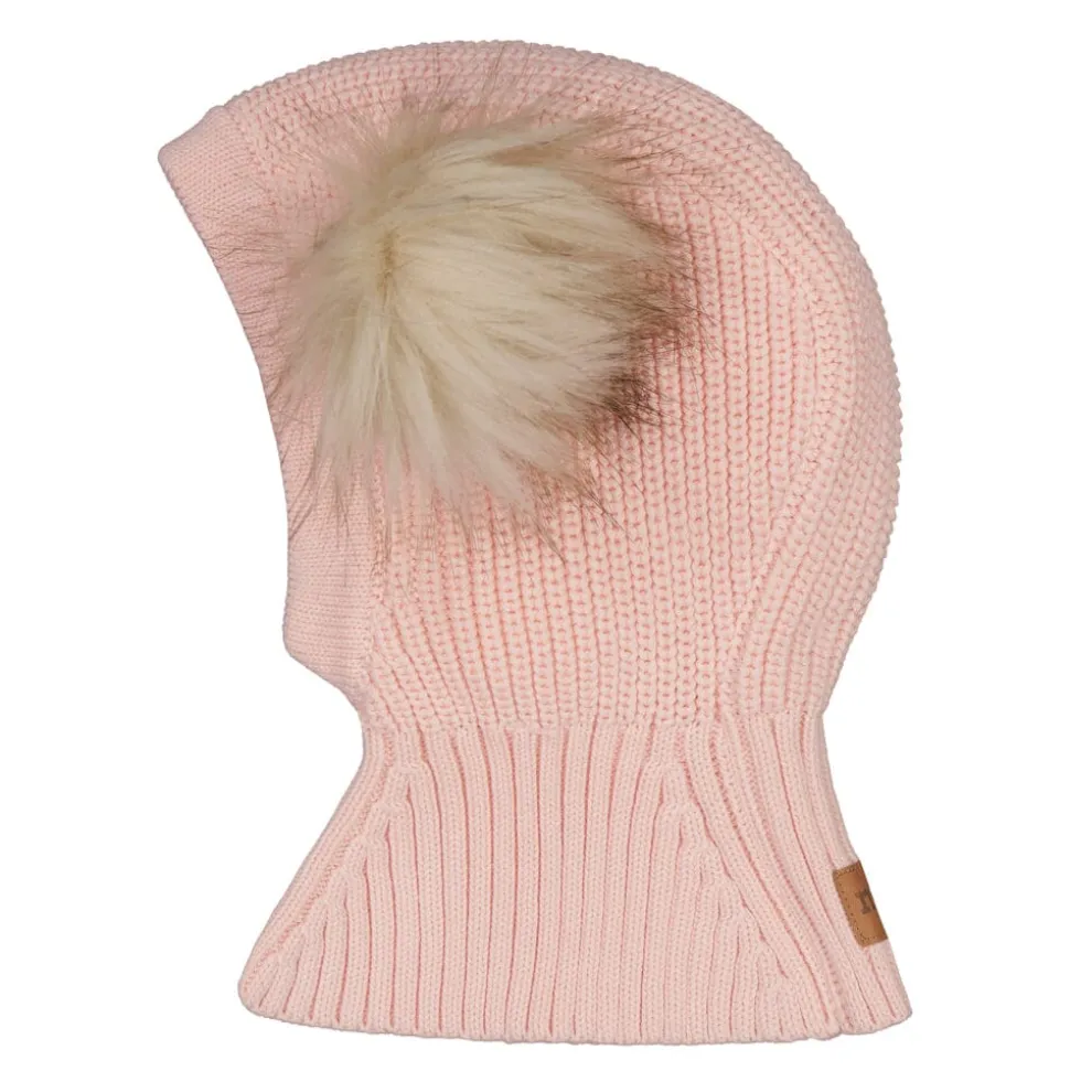 DOUBLE FUR POM -KYPÄRÄMYSSY, PUUVILLA | SPARKLE
