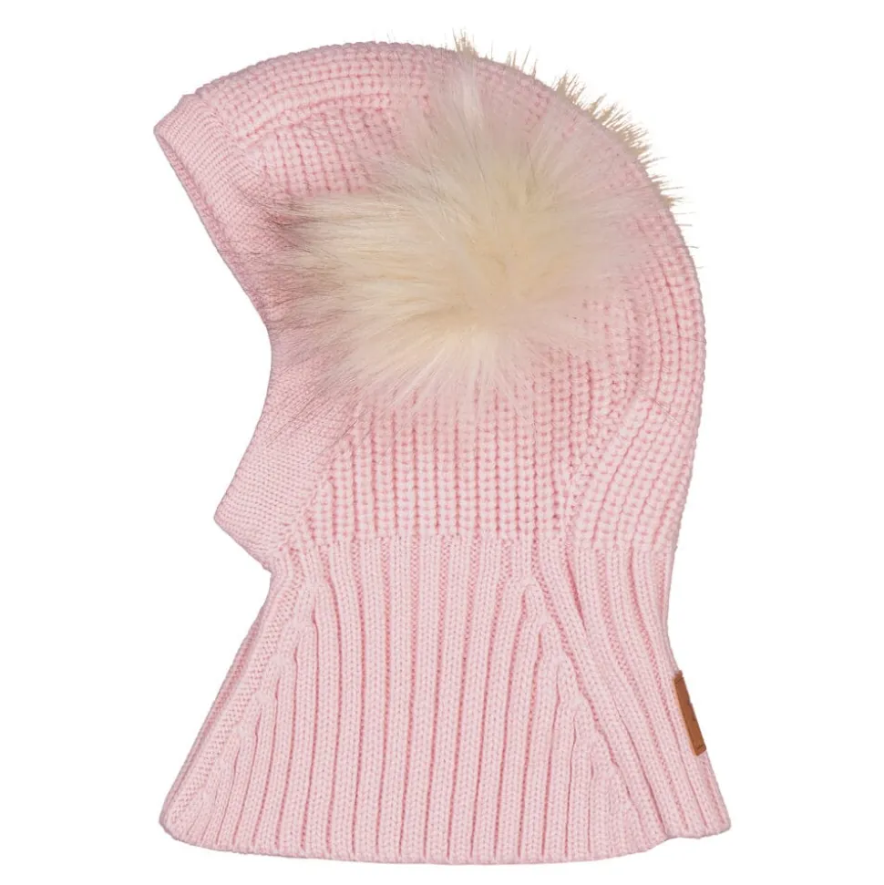 DOUBLE POM POM -KYPÄRÄMYSSY, MERINOVILLA | CANDY PINK