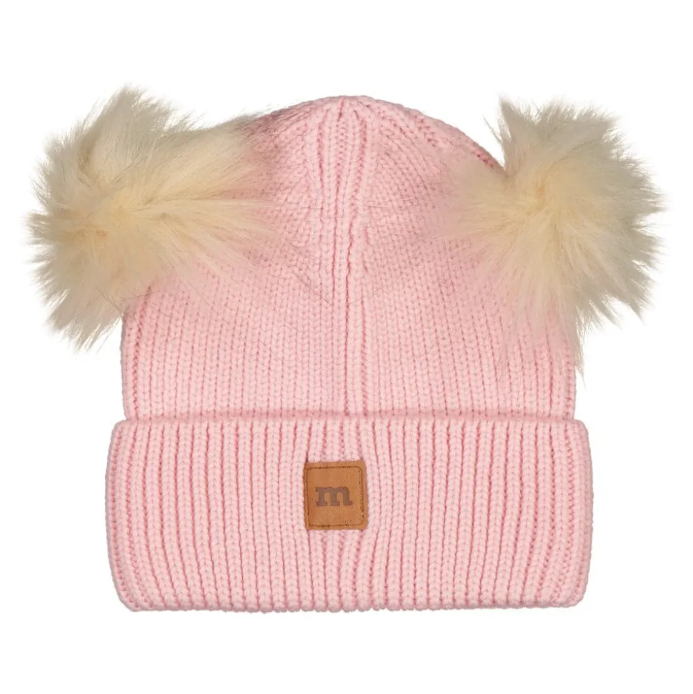 DOUBLE POM POM -MERINOVILLAPIPO | CANDY PINK