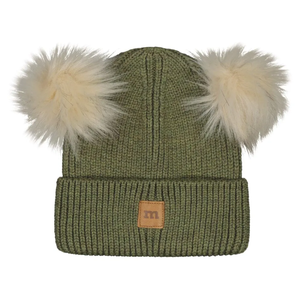 DOUBLE POM POM -MERINOVILLAPIPO | PISTACHIO