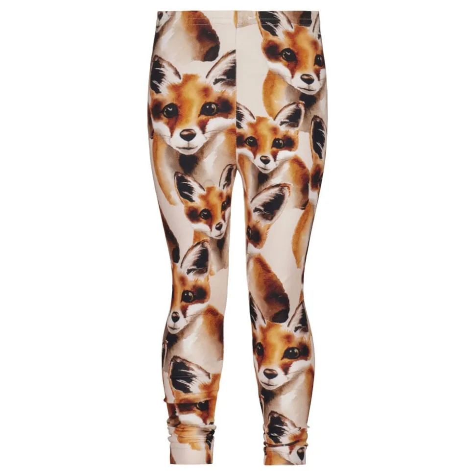 FOX CREAM -LEGGINGSIT