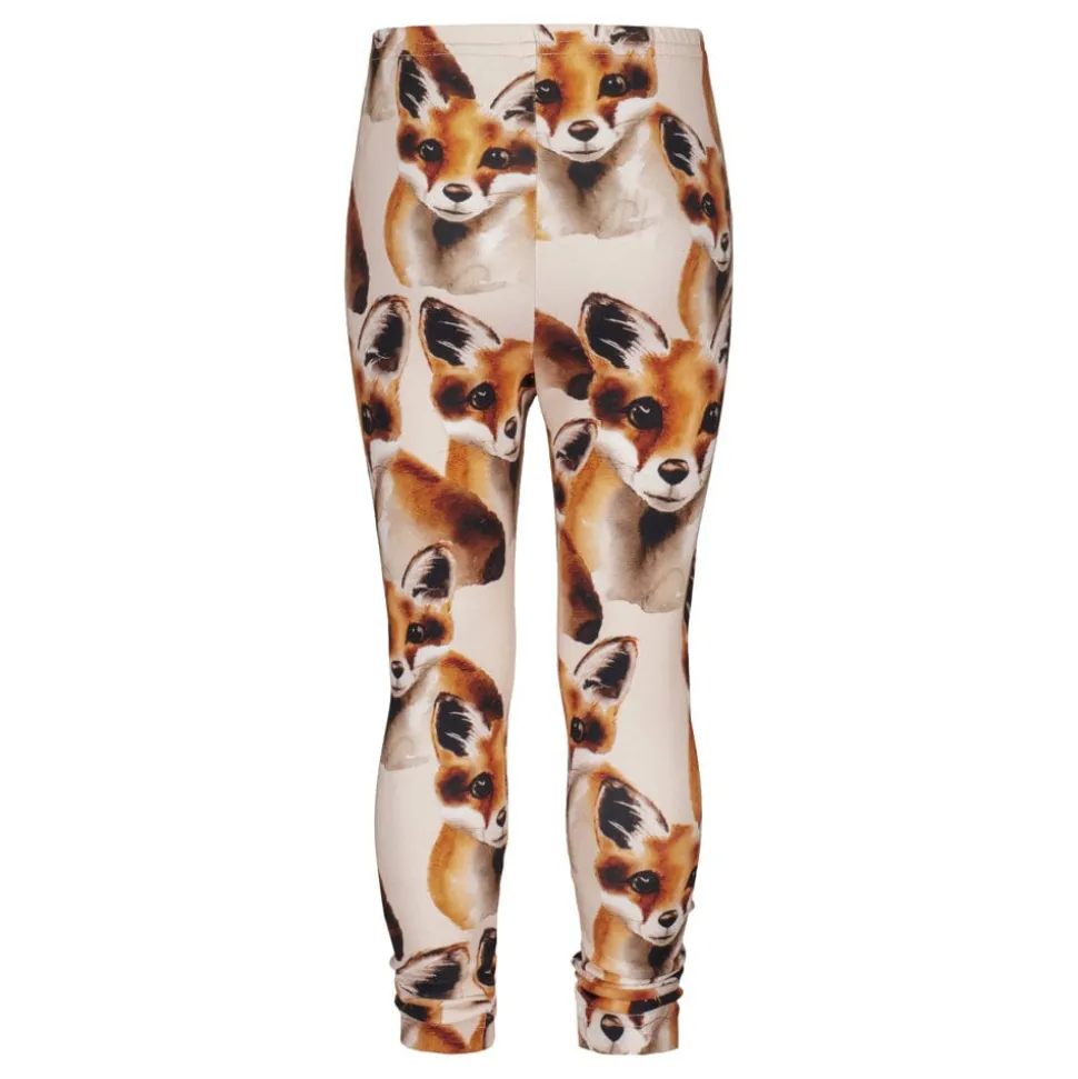 FOX CREAM -LEGGINGSIT