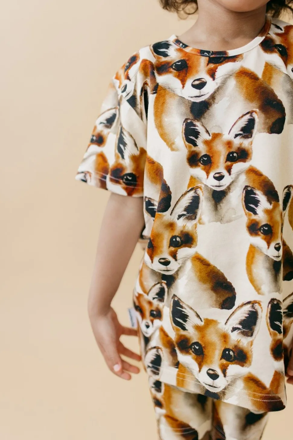 FOX CREAM -T-PAITA