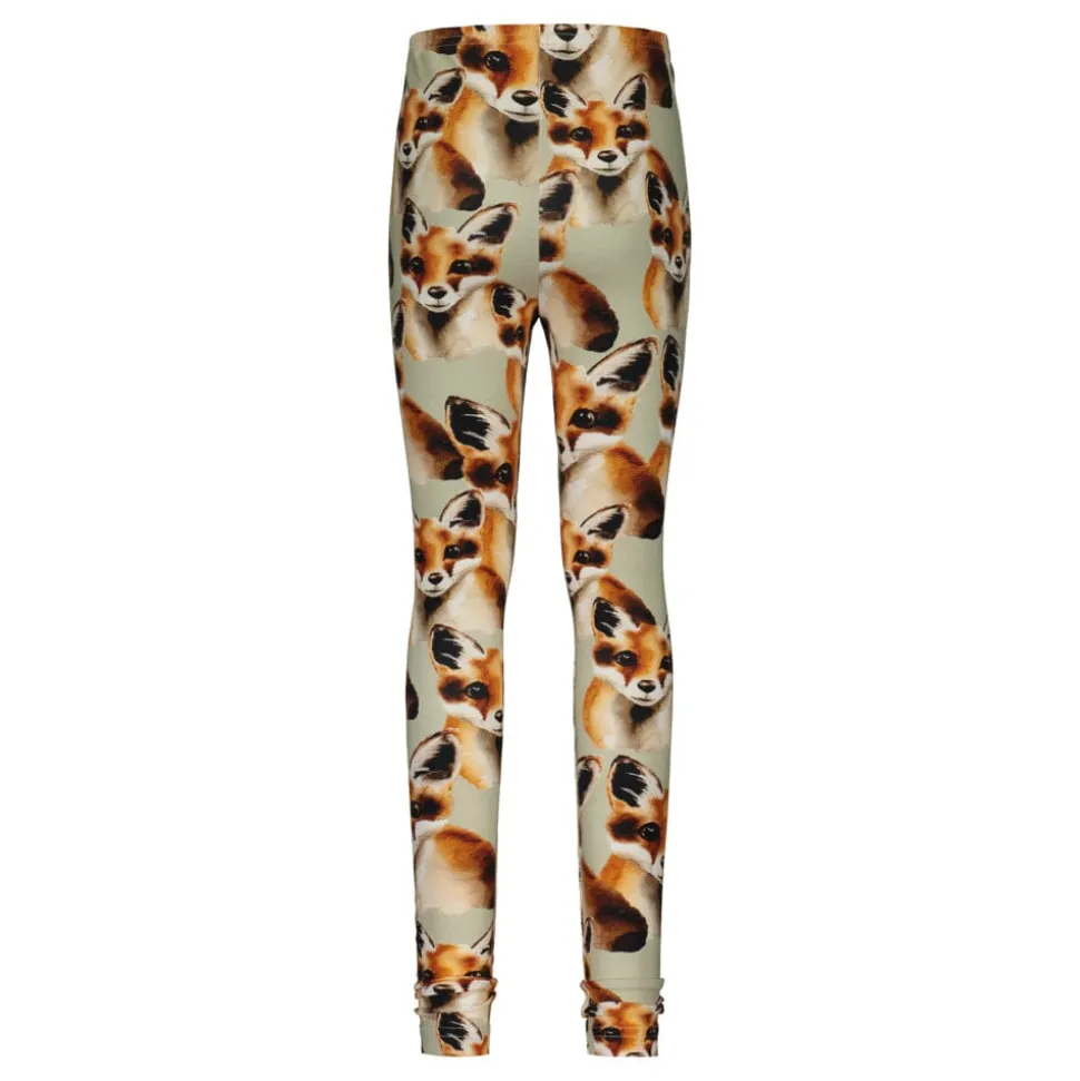 FOX GREEN -LEGGINGSIT