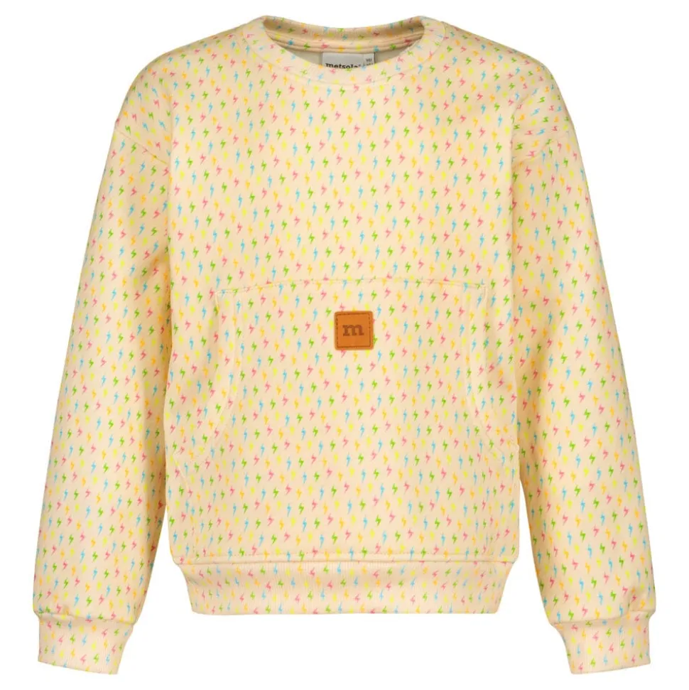 HAPPY RAIN POCKET SWEATER -COLLEGEPAITA