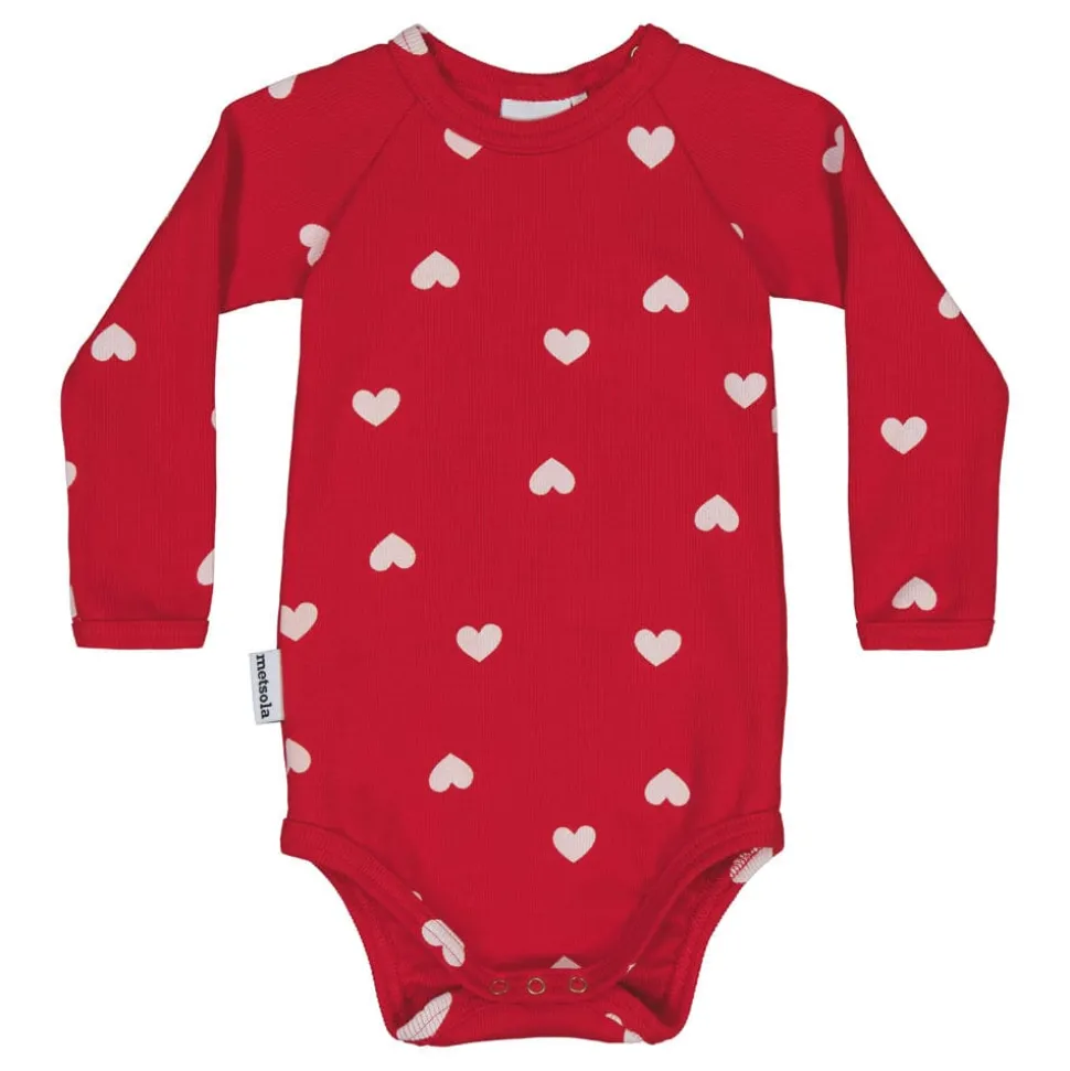 HEART SONG RIB -BODY | POPPY