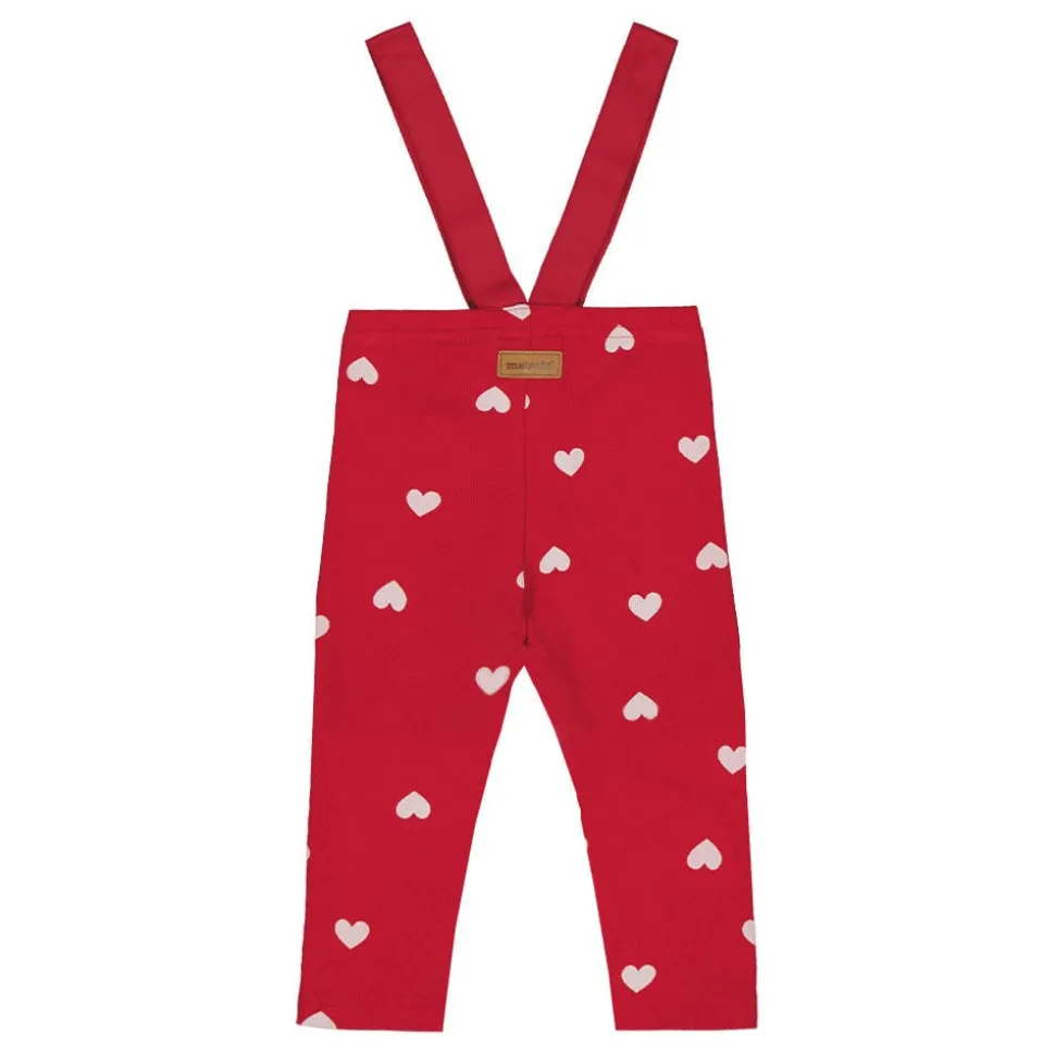 HEART SONG RIB BRACE PANTS -HENKSELIHOUSUT | POPPY