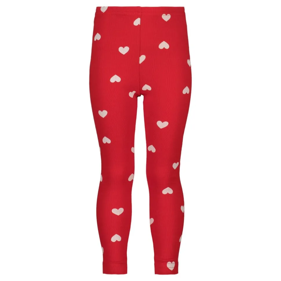 HEART SONG RIB -LEGGINGSIT | POPPY