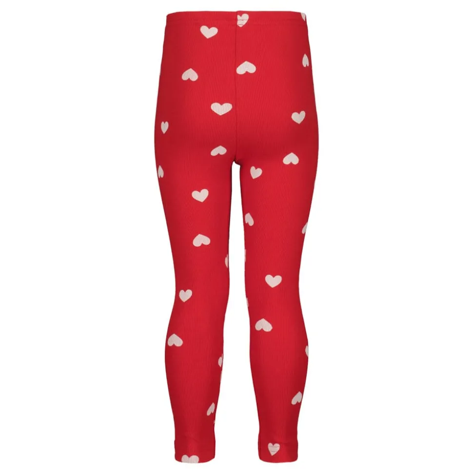 HEART SONG RIB -LEGGINGSIT | POPPY