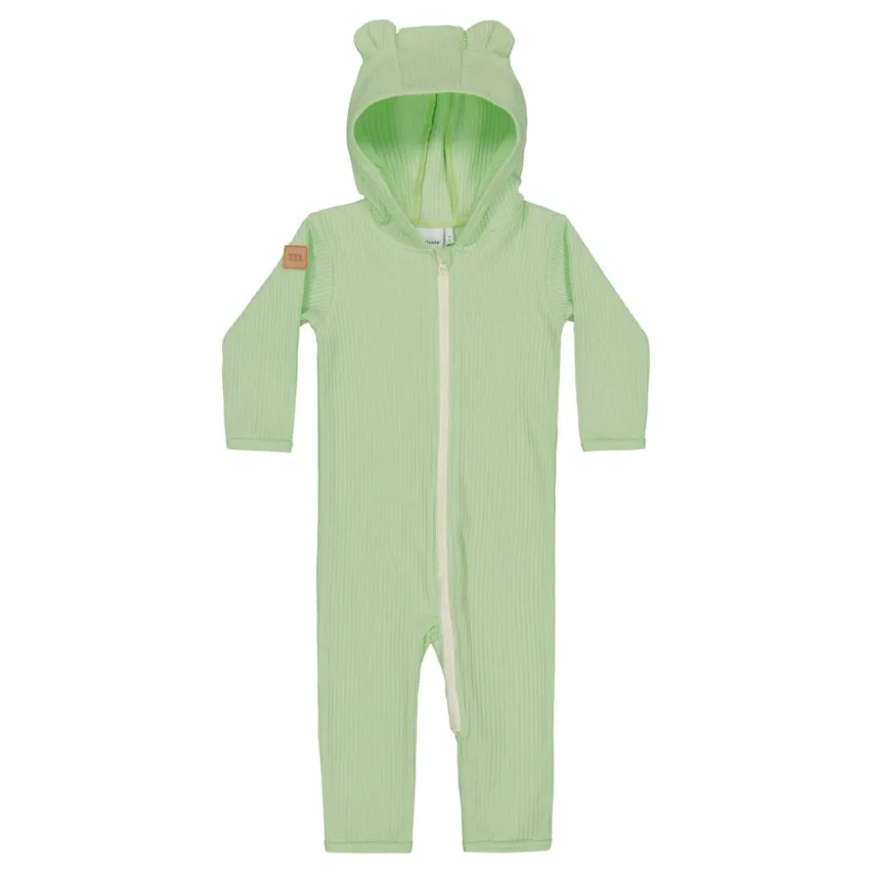 HEAVY RIB BEAR PLAYSUIT -HAALARI | PLANET