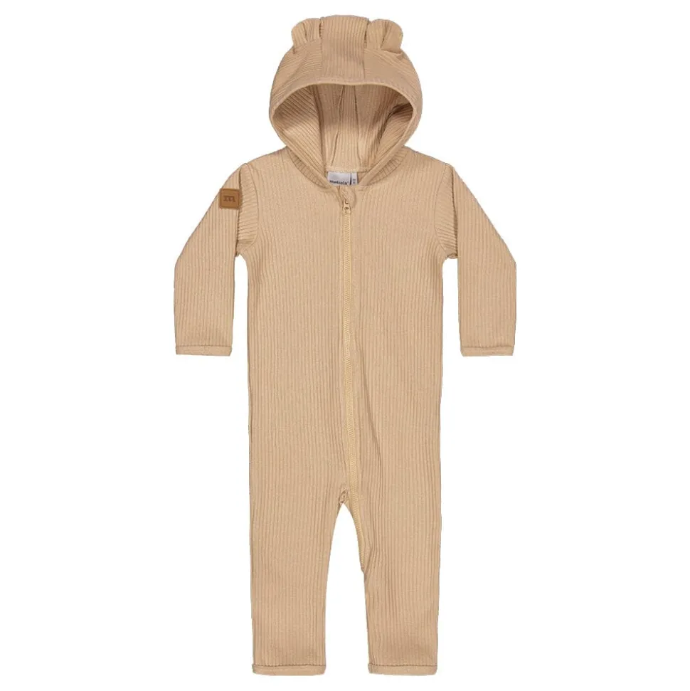 HEAVY RIB BEAR PLAYSUIT -HAALARI | MOONLIGHT