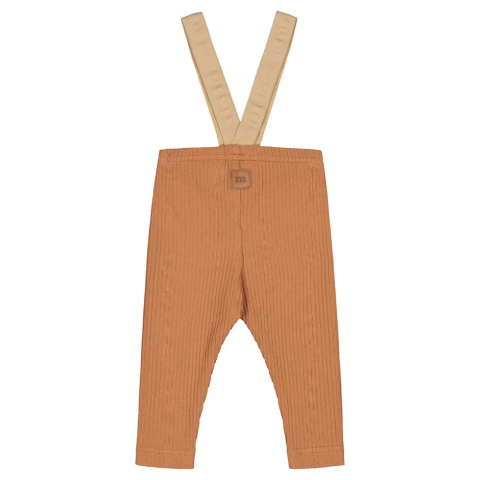 HEAVY RIB BRACE PANTS -HENKSELIHOUSUT | PEANUT