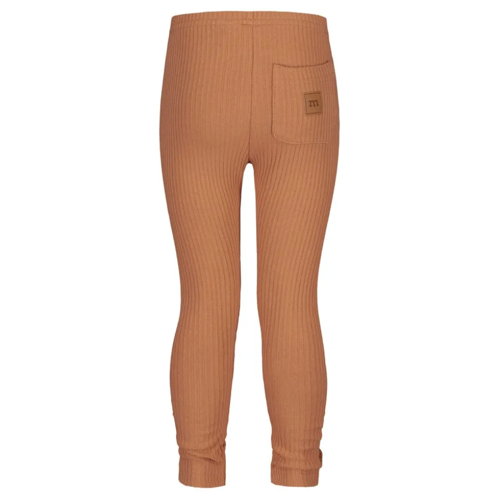 HEAVY RIB -LEGGINGSIT | PEANUT