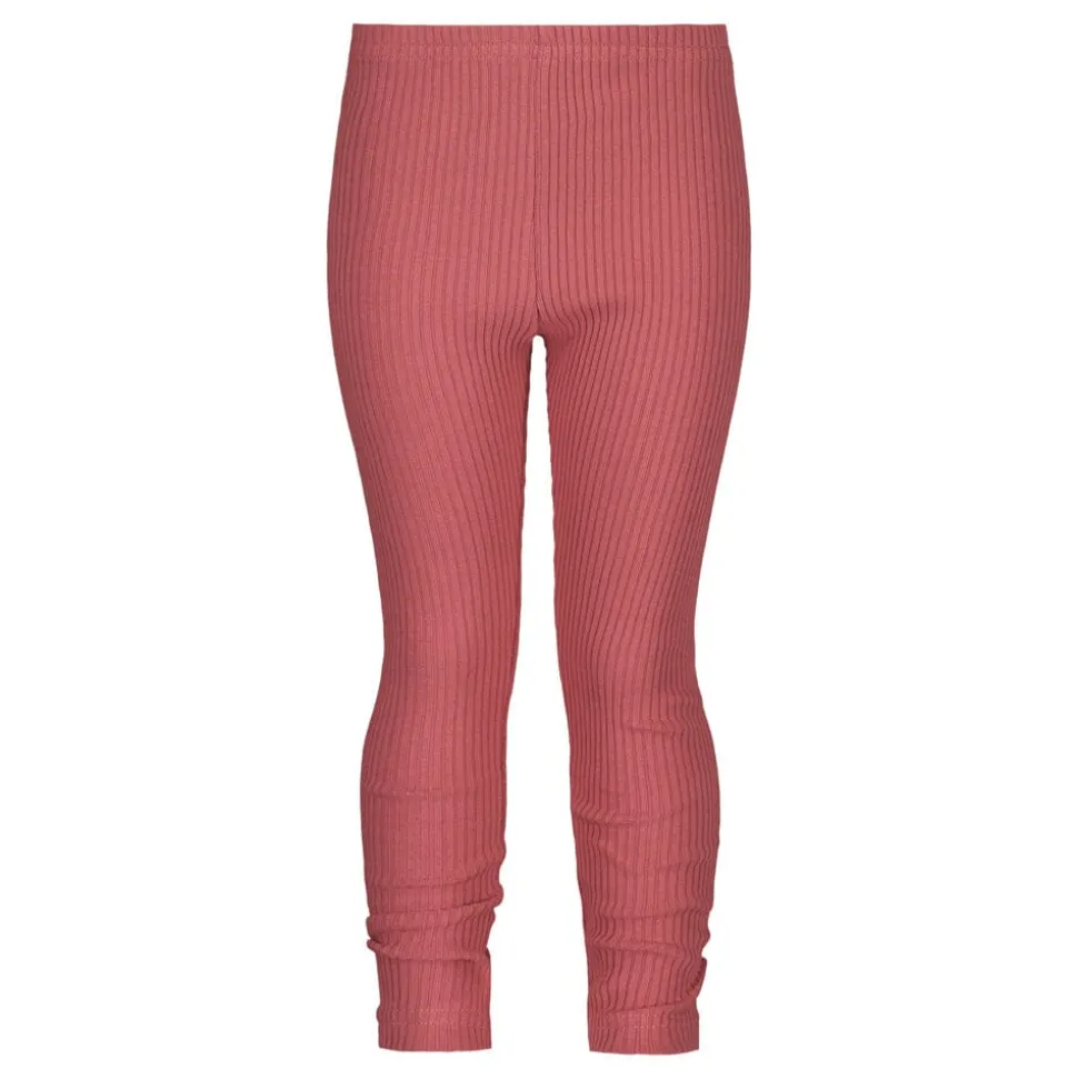 HEAVY RIB -LEGGINGSIT | RASPBERRY