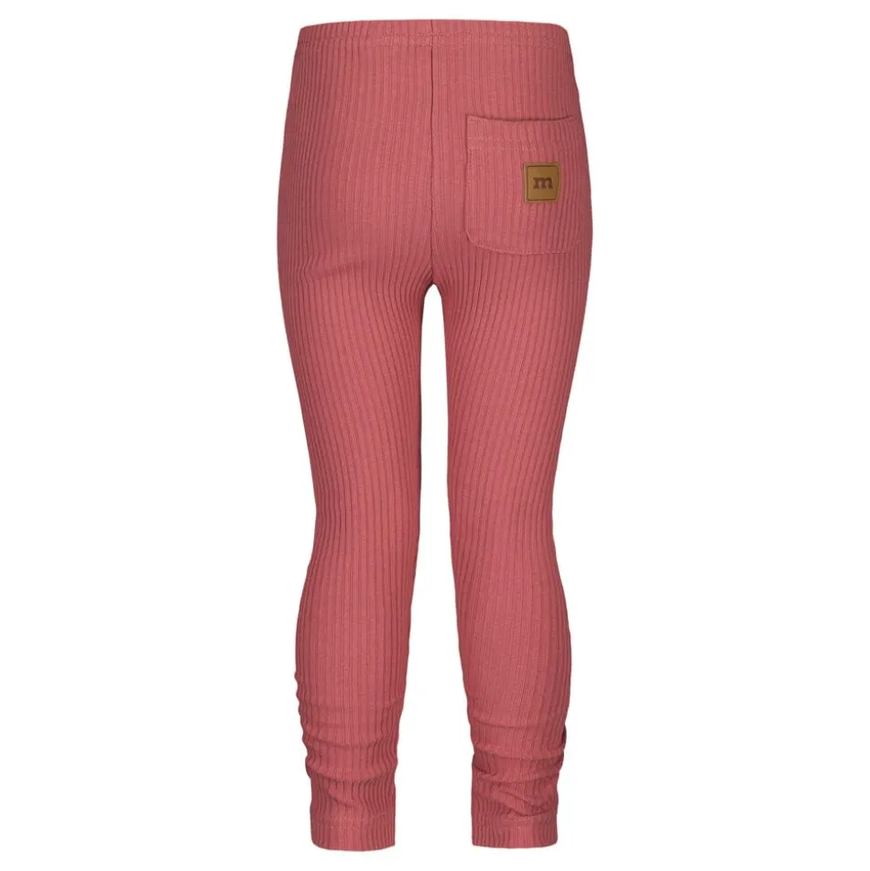 HEAVY RIB -LEGGINGSIT | RASPBERRY