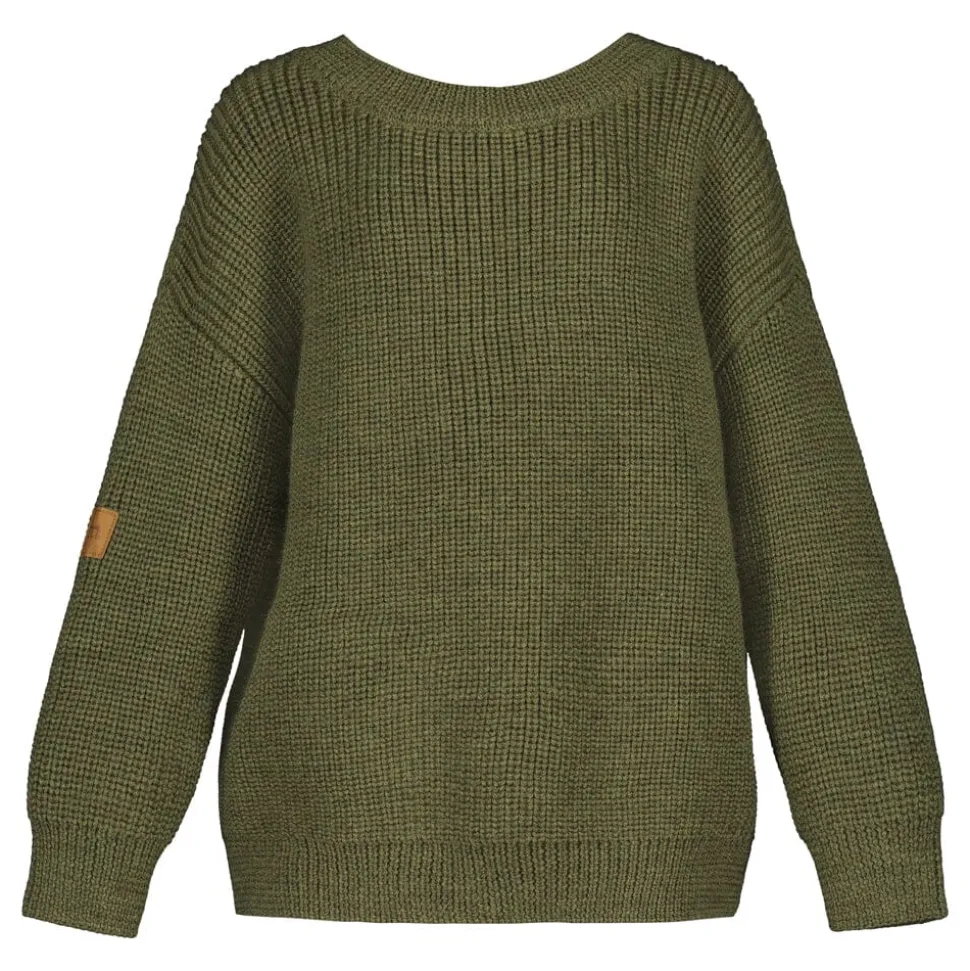 KNIT JUMPER -LASTEN MERINOVILLANEULE | PISTACHIO