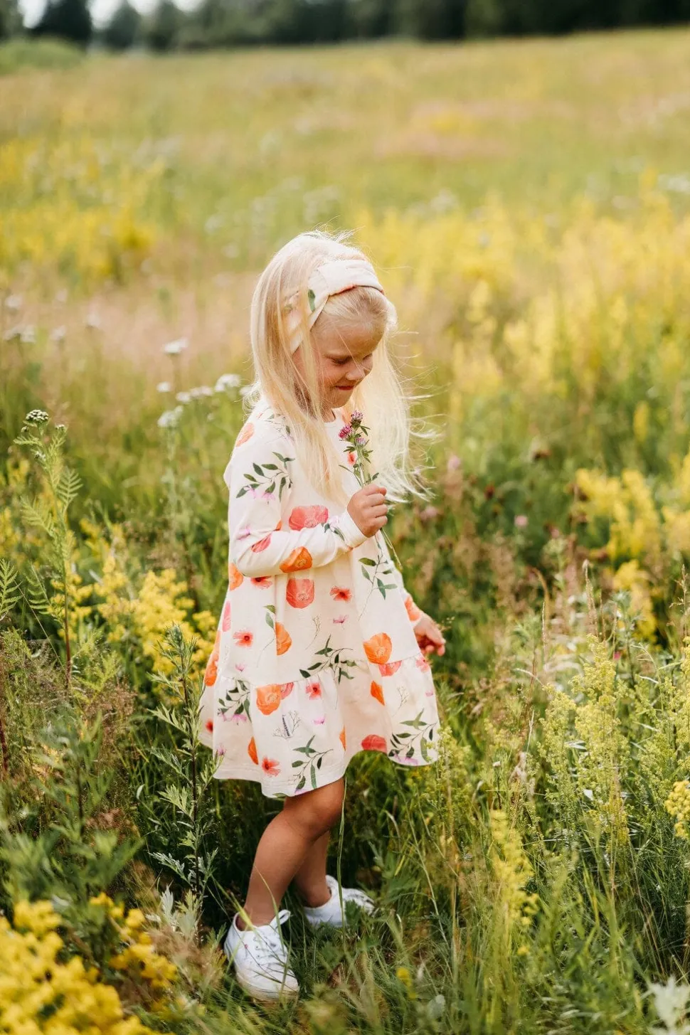 LOVELY HEADBAND -PANTA | VANILLA
