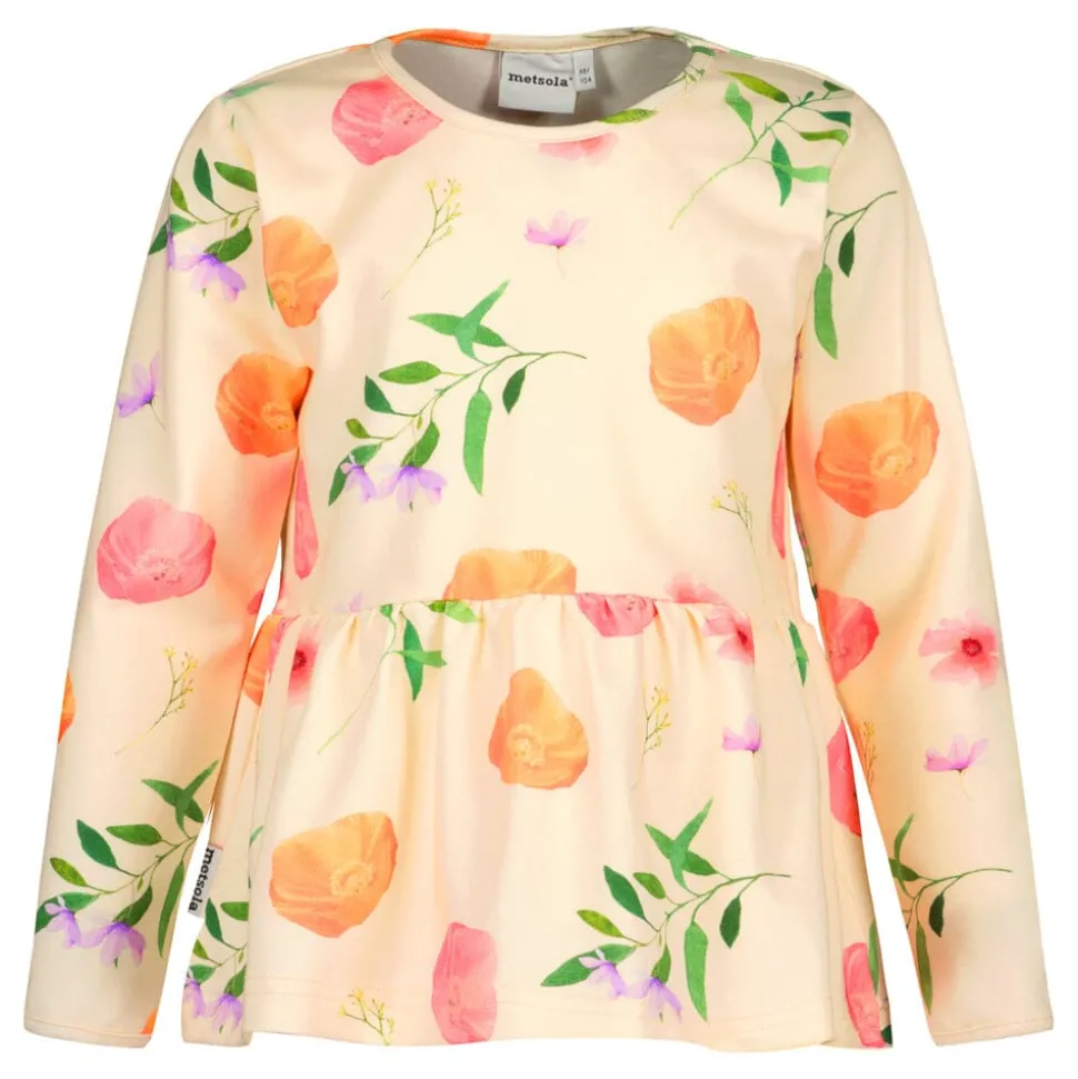 LOVELY PEPLUM -PAITA | VANILLA