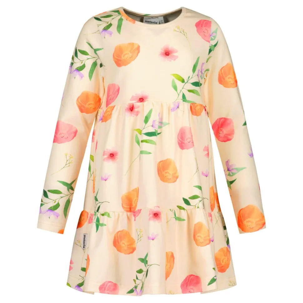 LOVELY RUFFLE DRESS -MEKKO | VANILLA