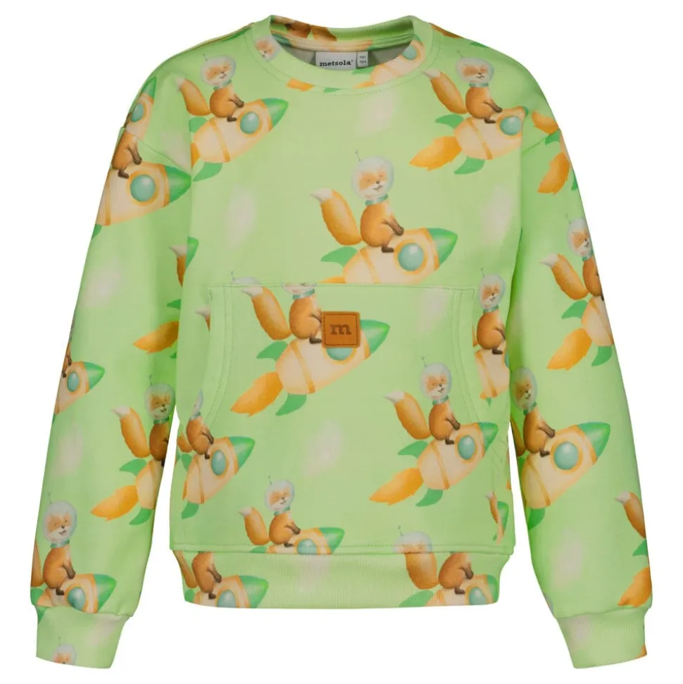 LUCKY ASTRONAUT POCKET SWEATER -COLLEGEPAITA | PLANET