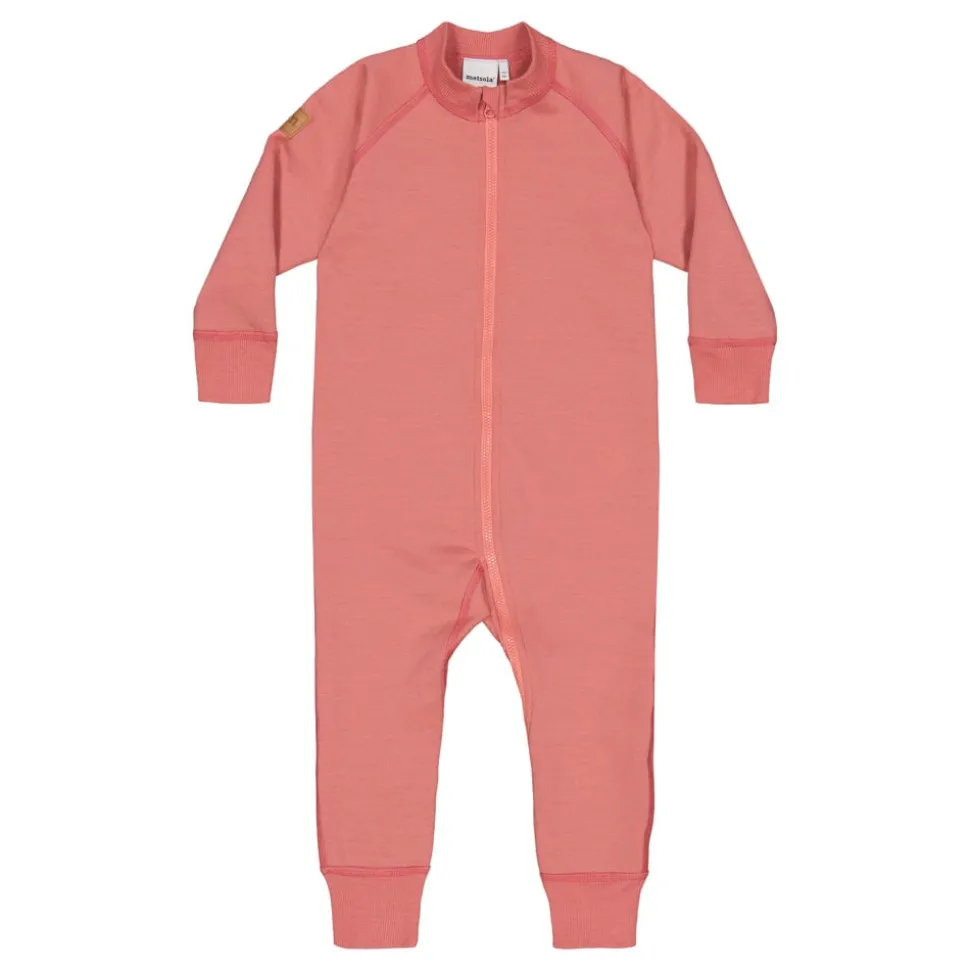 MERINO FLEECE -MERINOVILLAHAALARI | RASPBERRY