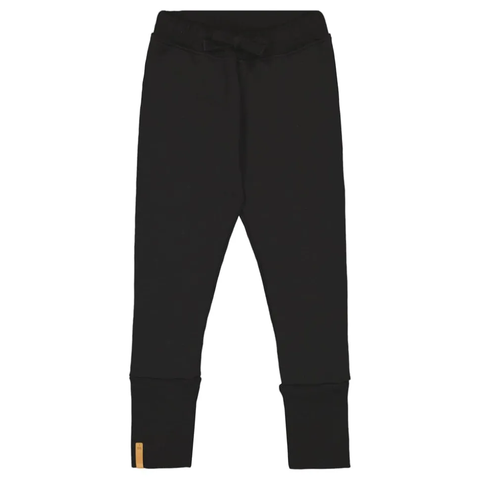 MERINO FLEECE -MERINOVILLAHOUSUT | BLACK