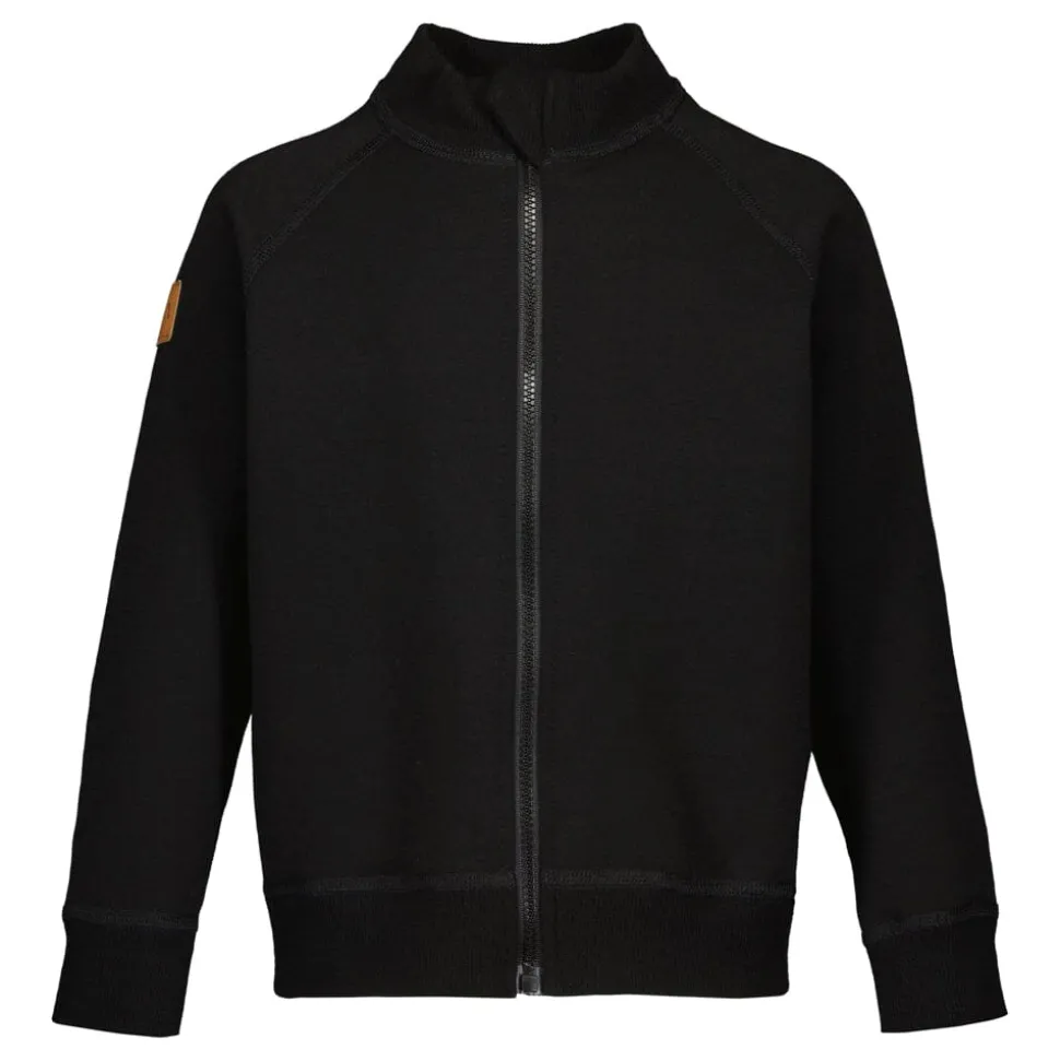MERINO FLEECE -MERINOVILLATAKKI | BLACK