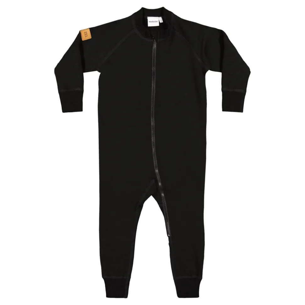 MERINO FLEECE -MERINOVILLAHAALARI | BLACK