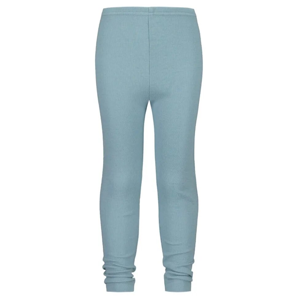 MERINO RIB -MERINOVILLA LEGGINGSIT | CLOUDY SKY