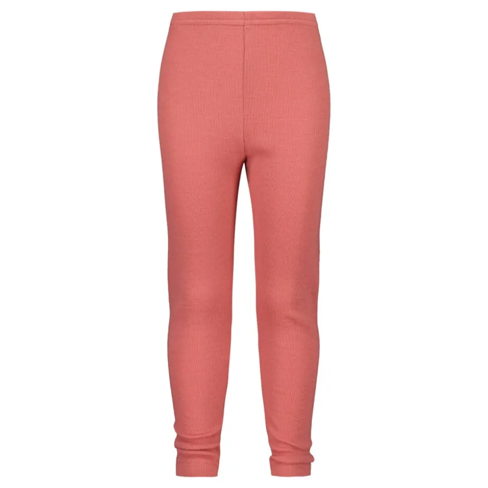 MERINO RIB -MERINOVILLA LEGGINGSIT | RASPBERRY