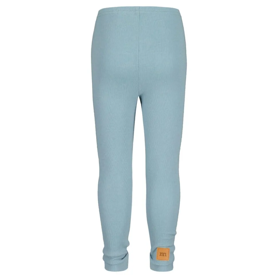 MERINO RIB -MERINOVILLA LEGGINGSIT | CLOUDY SKY