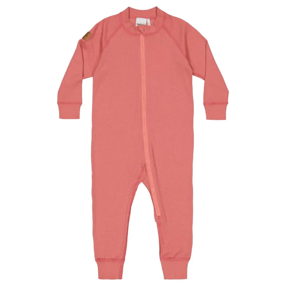 MERINO RIB -MERINOVILLAHAALARI | RASPBERRY