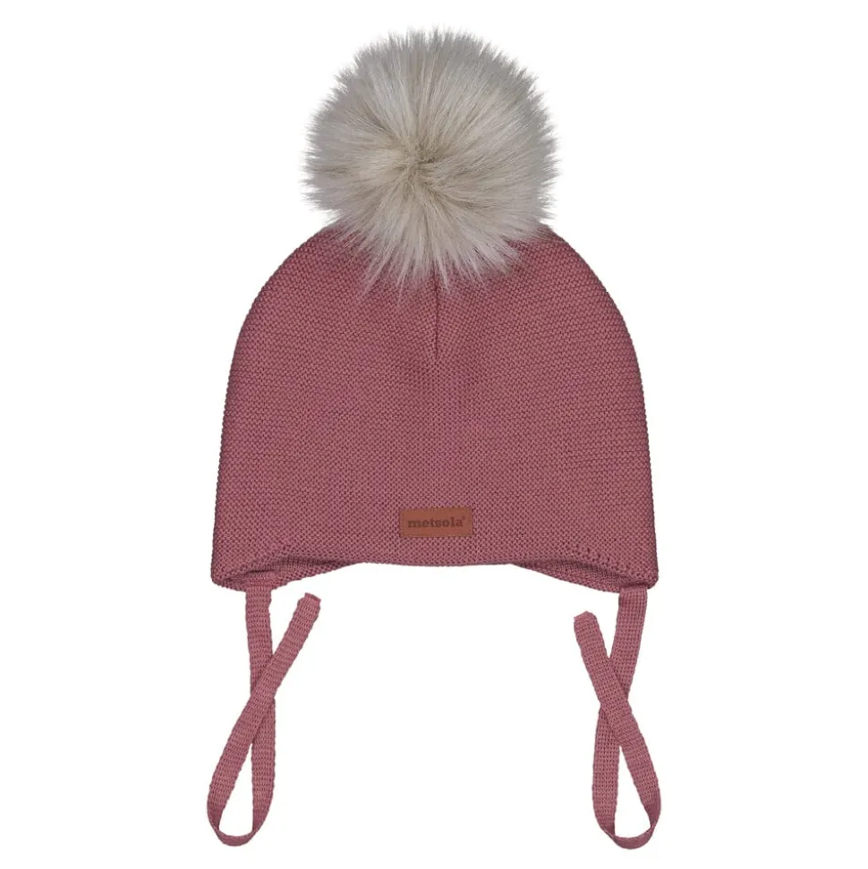 MINI CRYSTAL HAT -MERINOVILLAPIPO | WILD ROSE