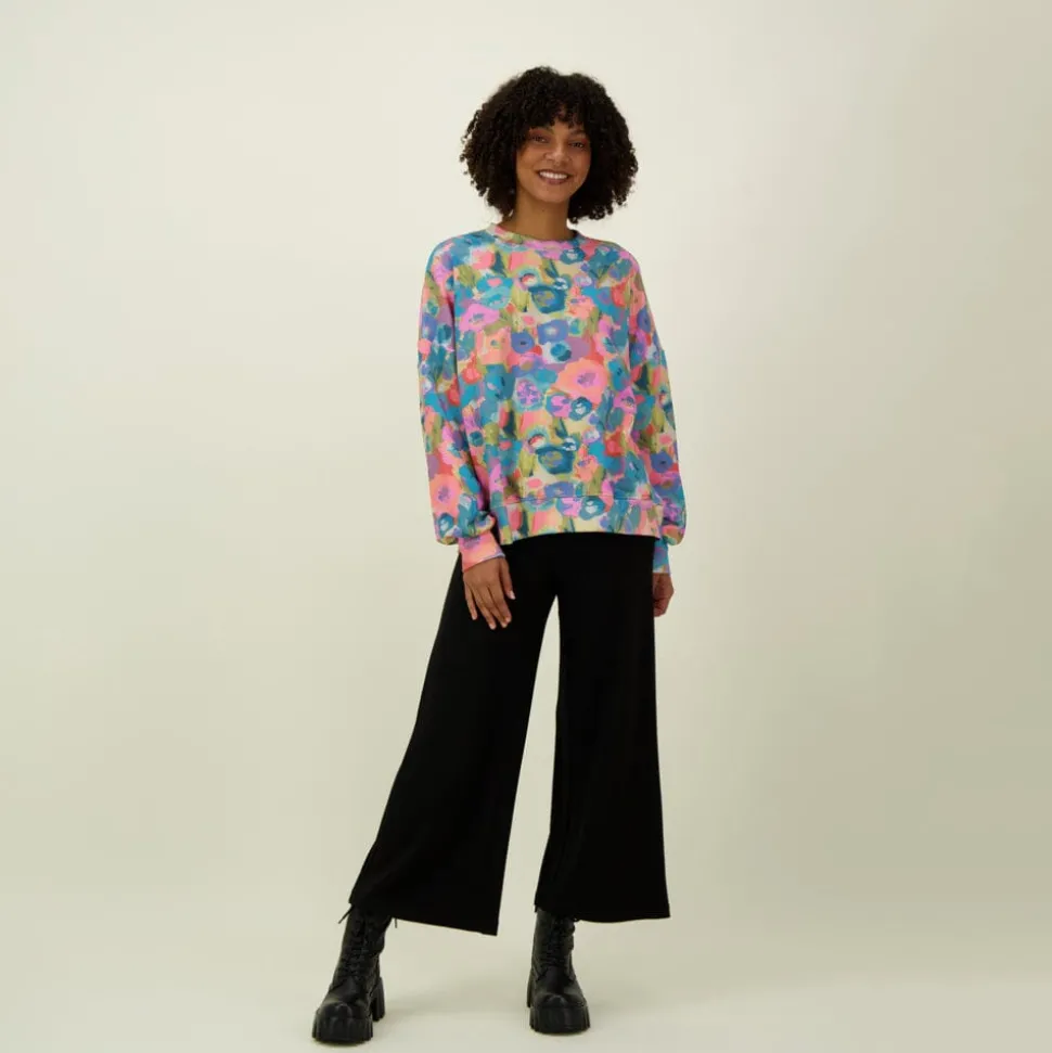 MIRACLES OVERSIZE SWEATER -COLLEGEPAITA