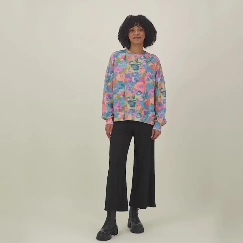 MIRACLES OVERSIZE SWEATER -COLLEGEPAITA