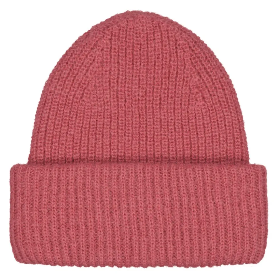 MOHAIR BEANIE -PIPO | PEACHY