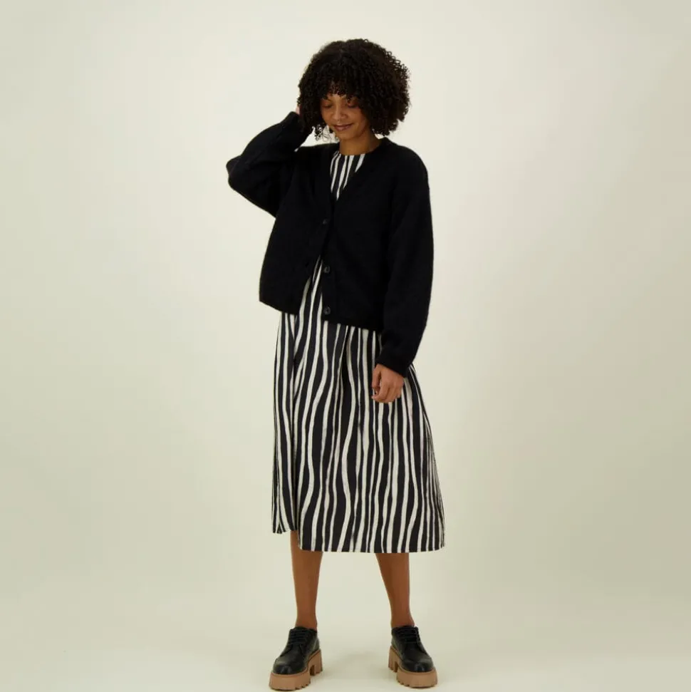MOHAIR SHORT CARDIGAN -NEULETAKKI | LICORICE