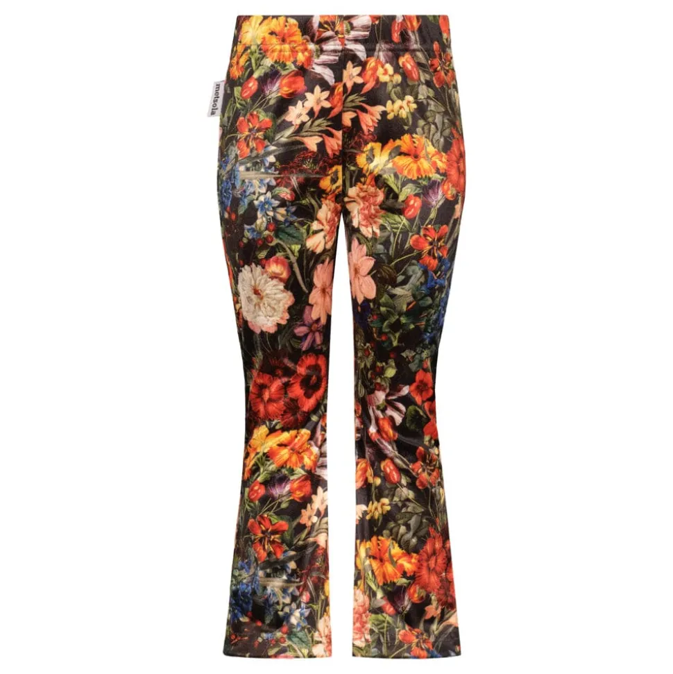 MOMENTS VELOUR FLARE -HOUSUT