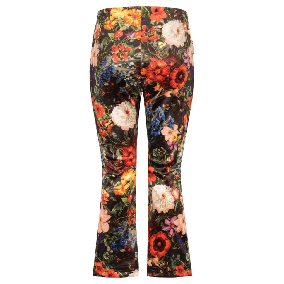 MOMENTS VELOUR FLARE -HOUSUT