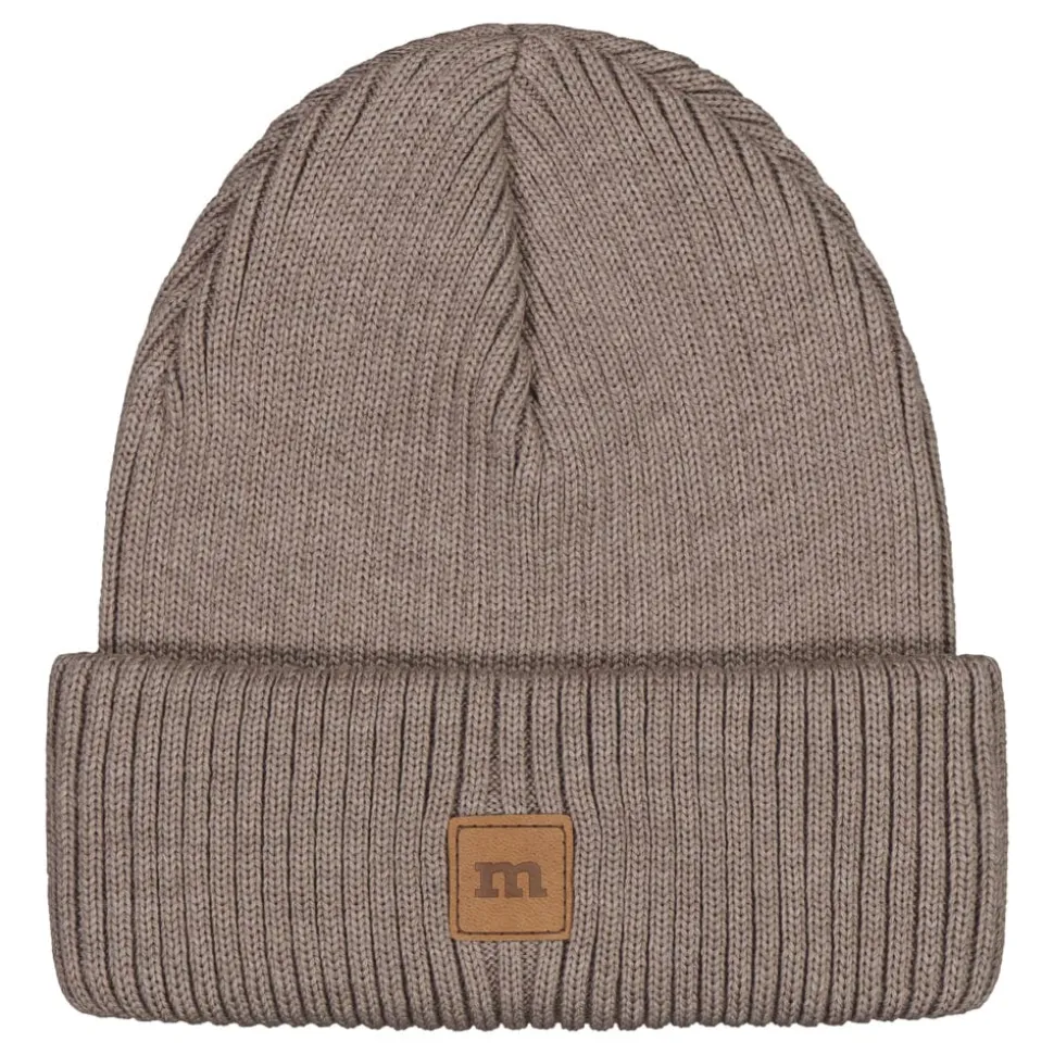 ONE COLOUR BEANIE -MERINOVILLAPIPO | SESAME
