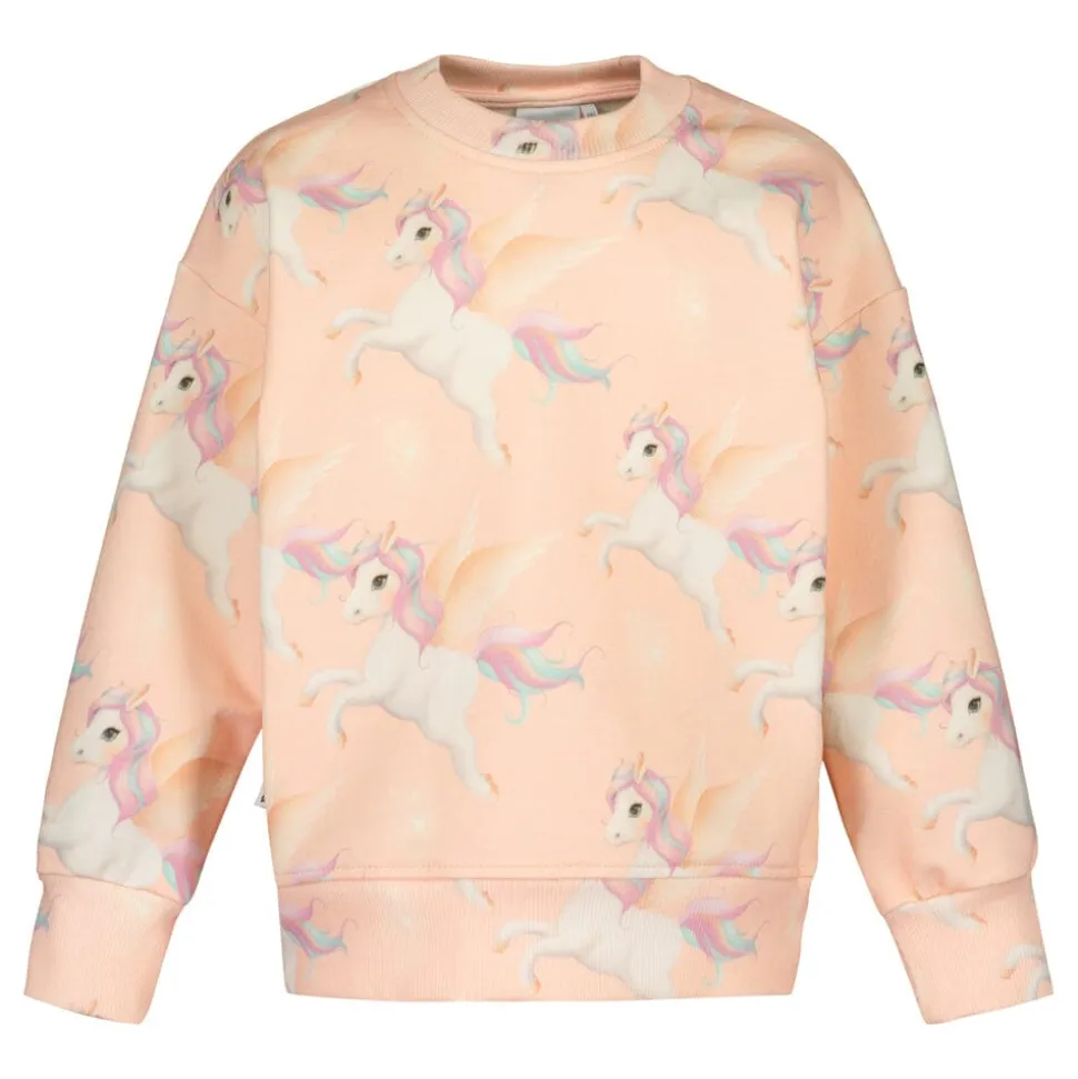 PASTEL PONY OVERSIZE SWEATER -COLLEGEPAITA | SPARKLE