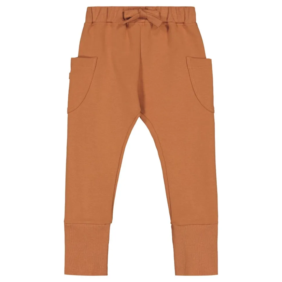 POCKET PANTS -COLLEGEHOUSUT | PEANUT