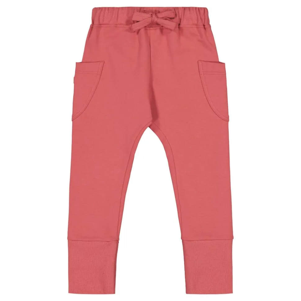 POCKET PANTS -COLLEGEHOUSUT | RASPBERRY