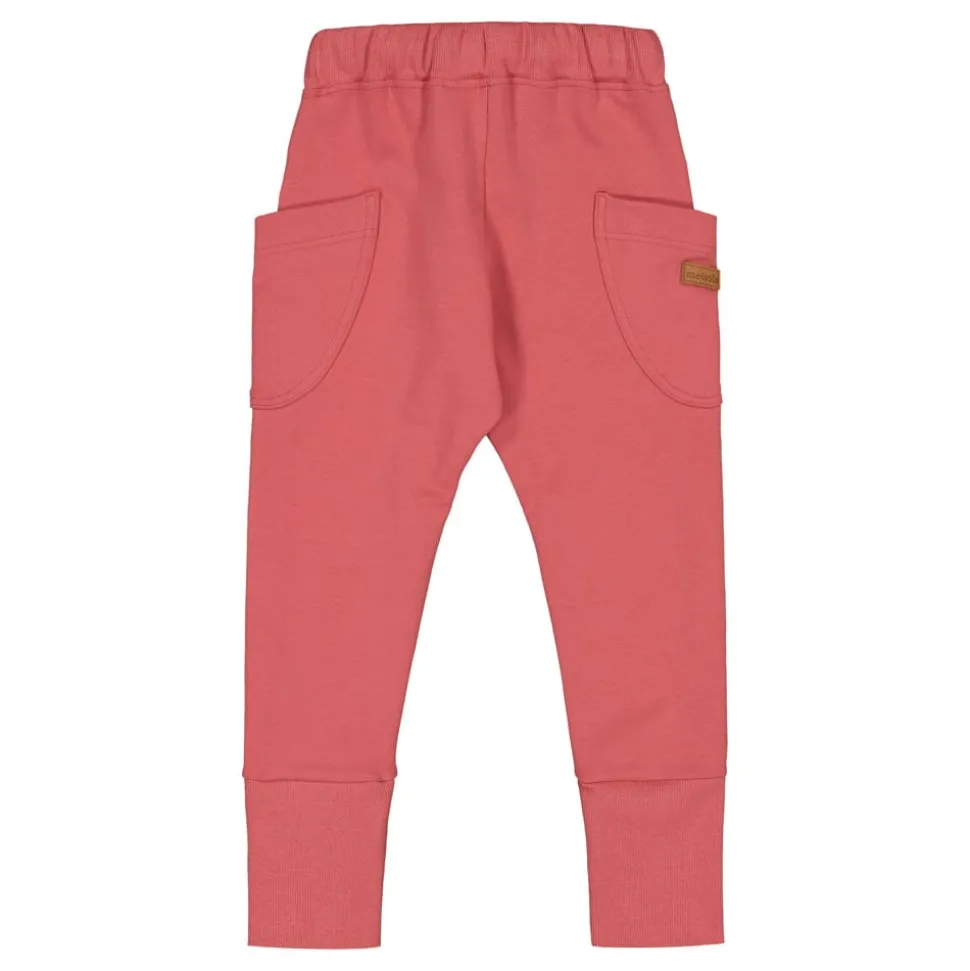POCKET PANTS -COLLEGEHOUSUT | RASPBERRY