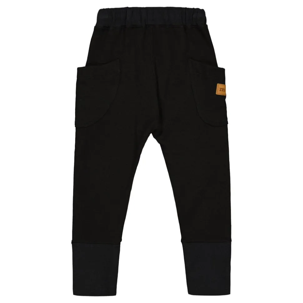 POCKET PANTS -HOUSUT | BLACK